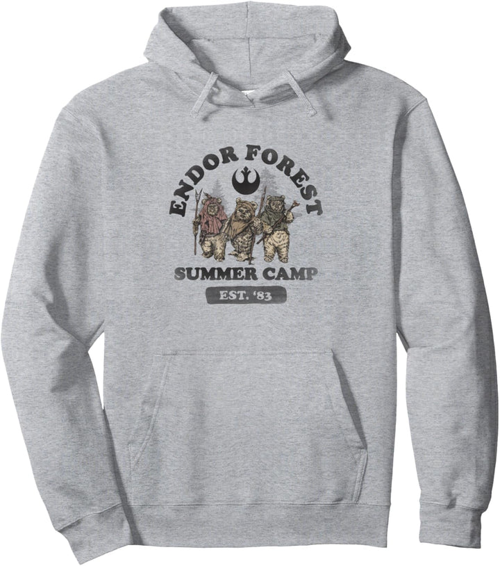 Star Wars Endor Forest Summer Camp Z1 Pullover Hoodie