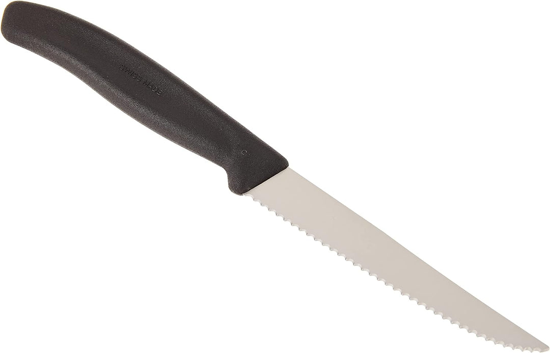 Victorinox, Swiss Classic, Profi Tafelbesteck, 12-teilig, Extra Scharfe Klinge, Wellenschliff, 11 cm
