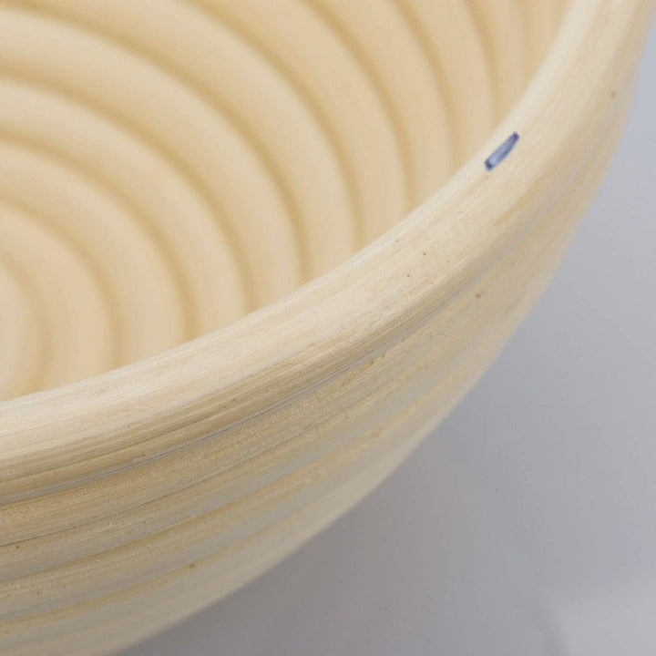 Westmark Gärkörbchen, Für 750-1000g Brotteig, Rund, Durchmesser: 17,5 cm, Peddigrohr, Hellbeige, 320