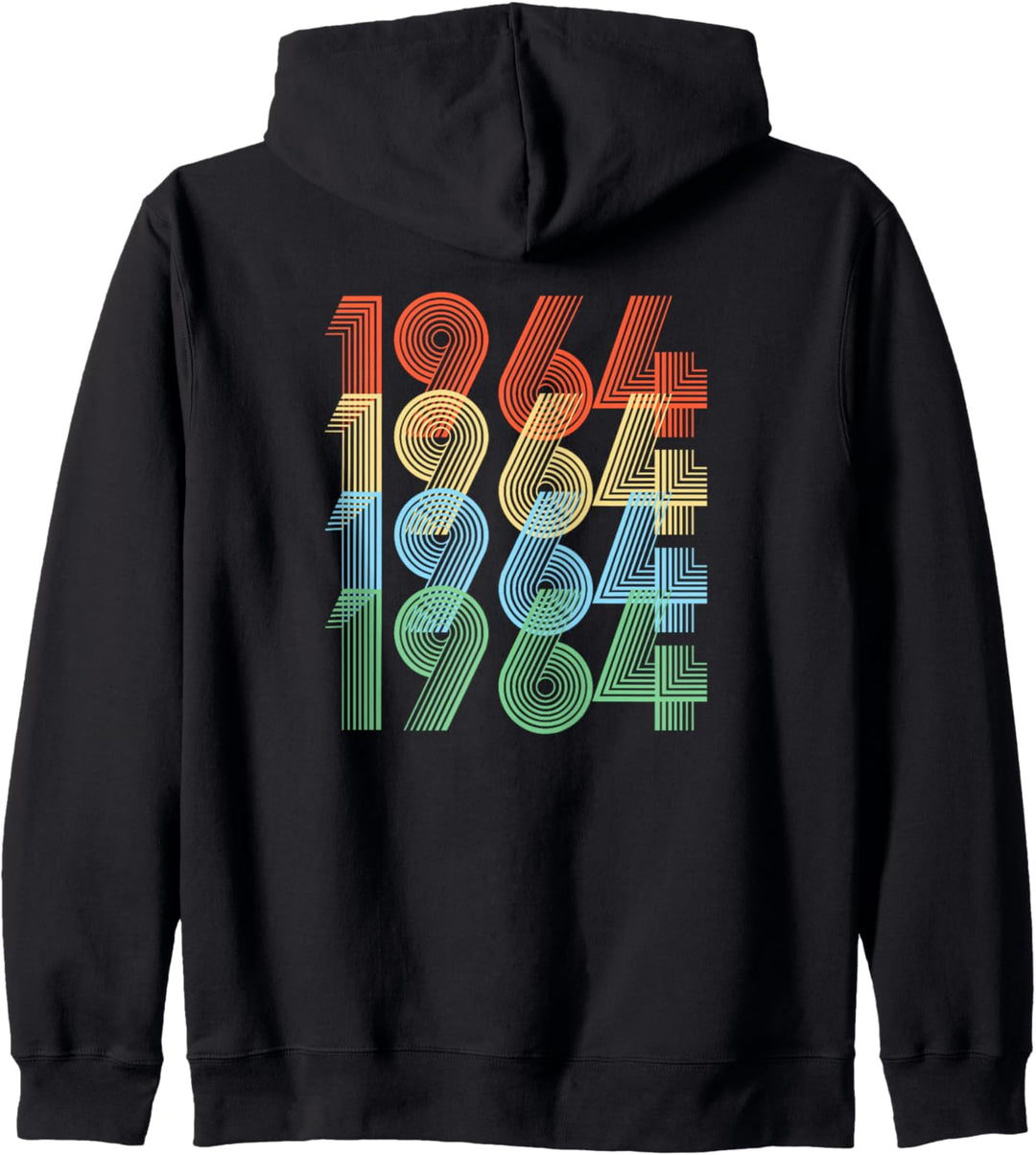 1964 Geburtstagsgeschenk Kapuzenjacke
