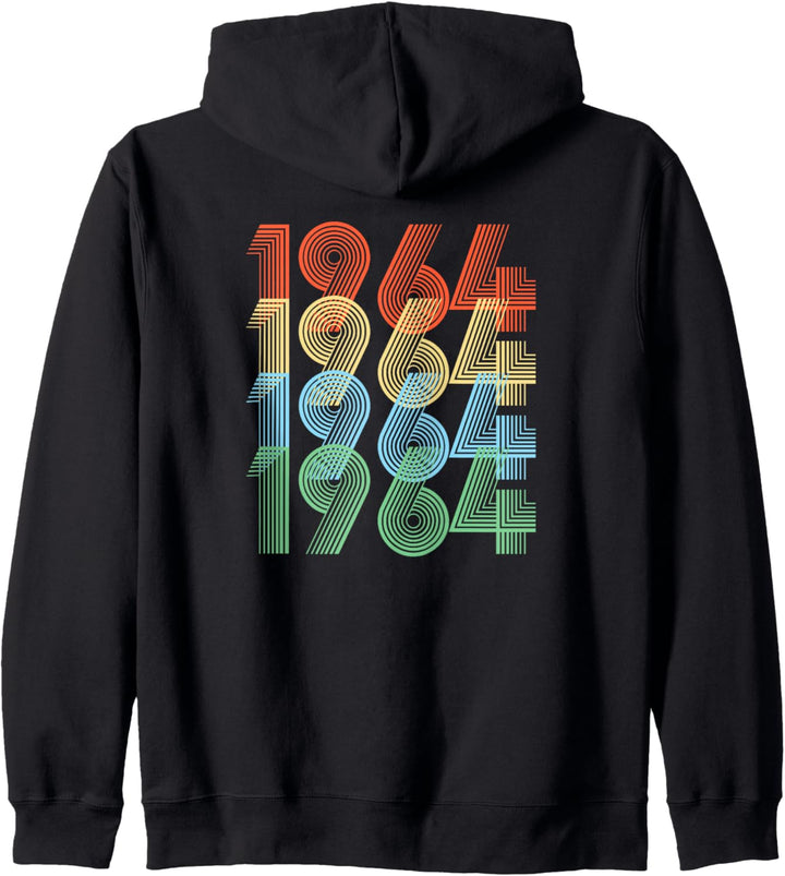 1964 Geburtstagsgeschenk Kapuzenjacke