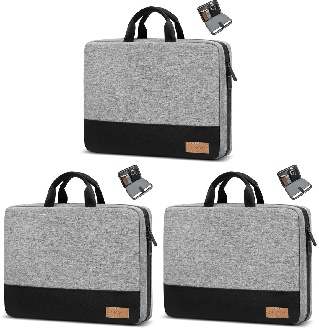 bagasin Laptop Hülle Tasche, 15 15,6 16 17 17,3 14 13,3 13 12,3 12 Zoll Laptoptasche Schutzhülle Sle