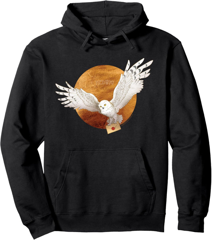 Harry Potter Hedwig Moon Pullover Hoodie