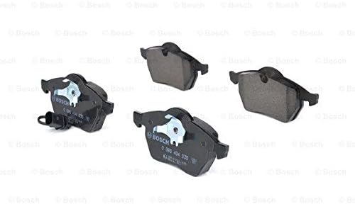 Bosch BP352 Bremsbeläge - Vorderachse - ECE-R90 Zertifizierung - vier Bremsbeläge pro Set