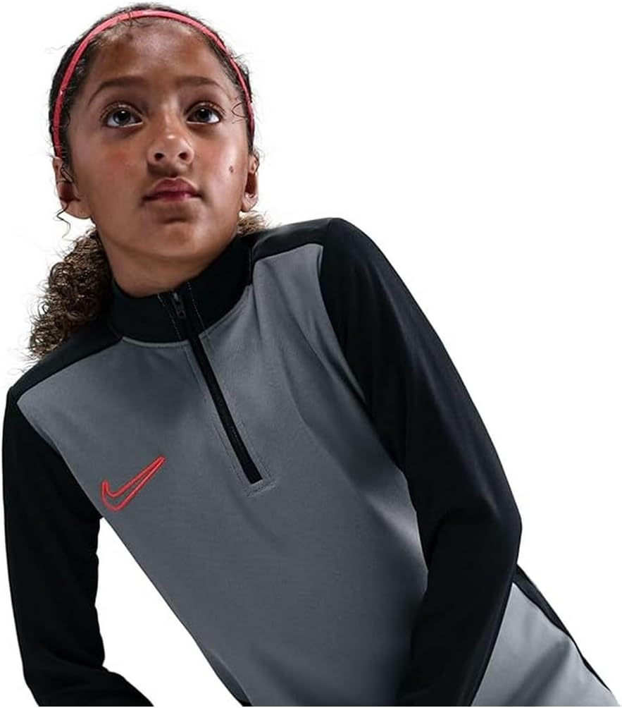 Nike Academy Dri-FIT Fussballtrainings-Longsleeve mit 1/4-Reissverschluss für ältere Kinder, HJ3721