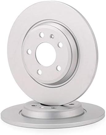 2x Bremsscheibe Voll Ø 300 mm Hinten (0 986 479 382) u.a. für Hinten von Bosch (Set0 986 479 382) Br