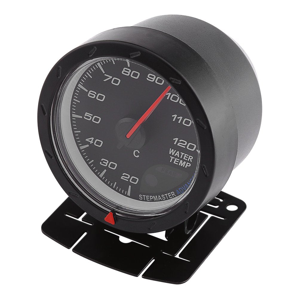 LED Digitalanzeige Wassertemperatur Temperaturanzeige 20-120℃ Reichweitenmesser Fit für Auto Racing