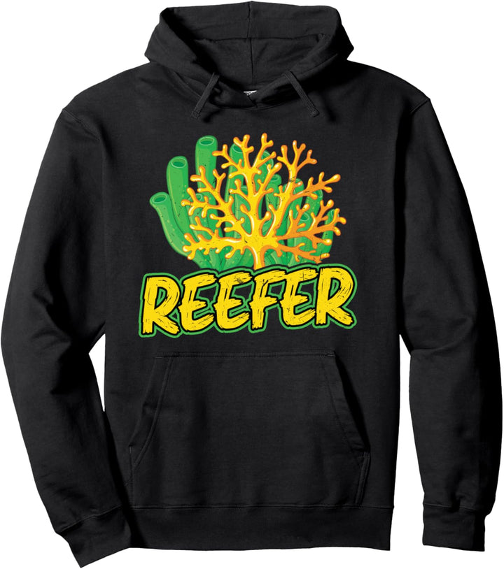 Die Liebe zum Reefer Reef Ocean Pullover Hoodie