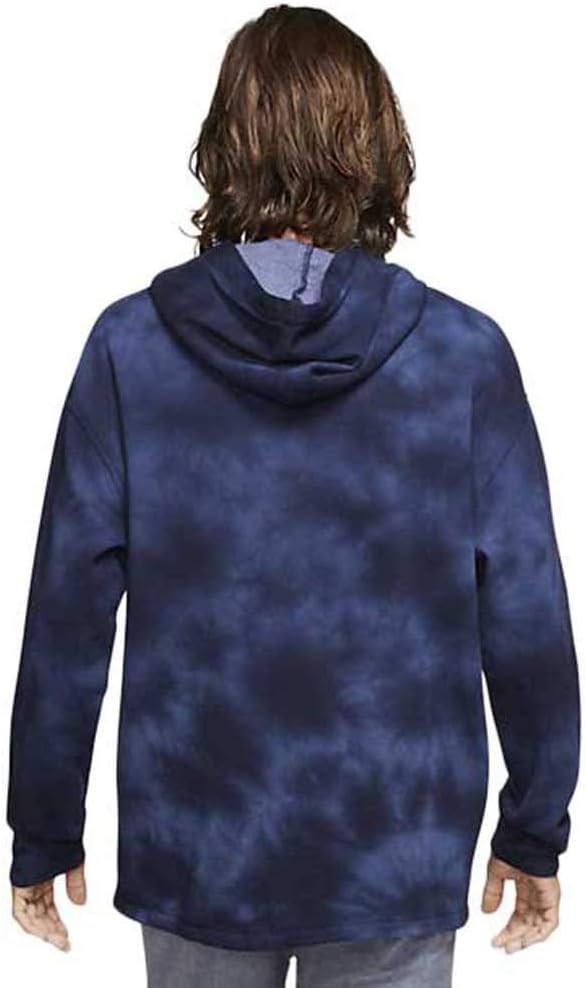 Hurley Herren M Lightning Wash PO Kapuzenpullover, Blau, S