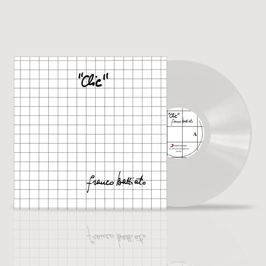 Clic White, Vinyl