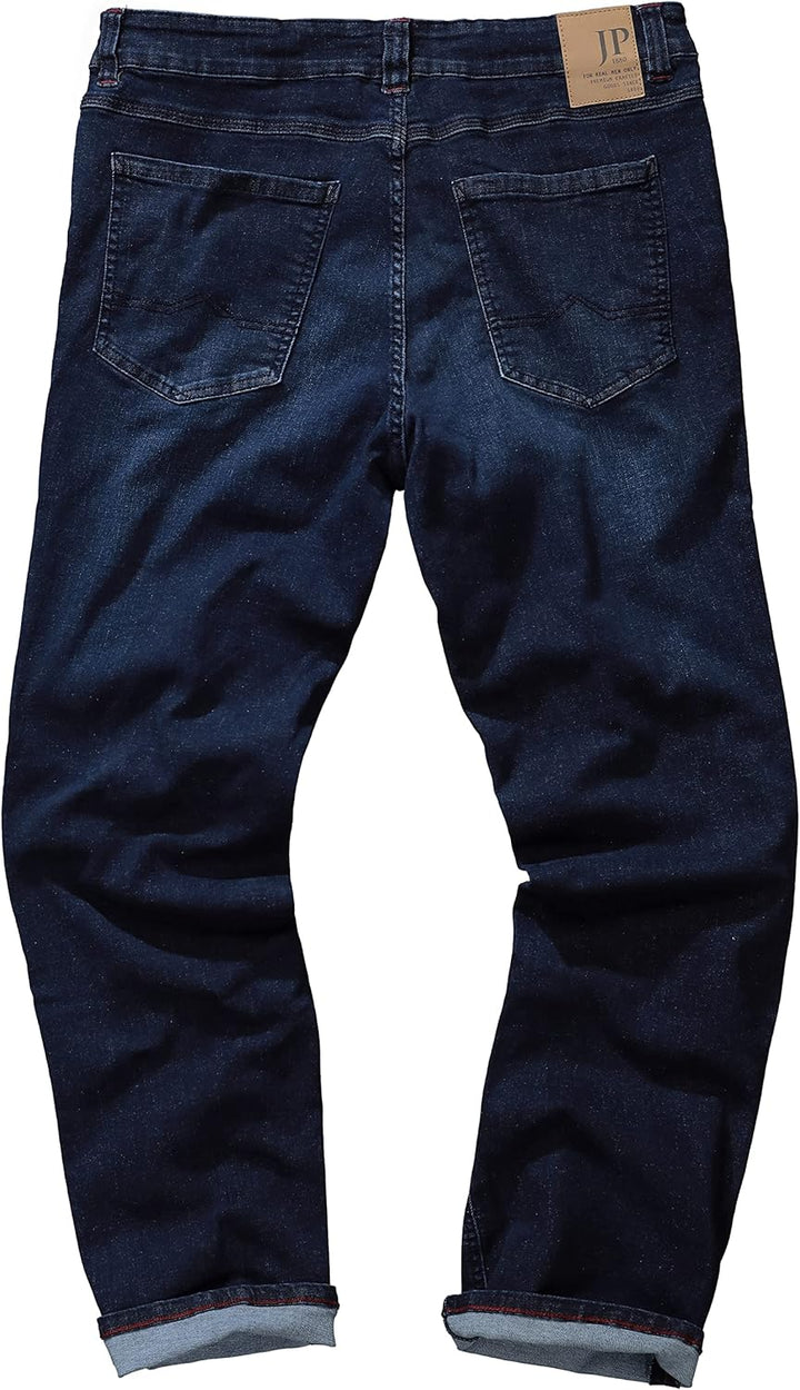 JP 1880 Herren grosse Grössen Übergrössen Menswear L-8XL Jeans, FLEXNAMIC®, Denim, Straight Fit 7228