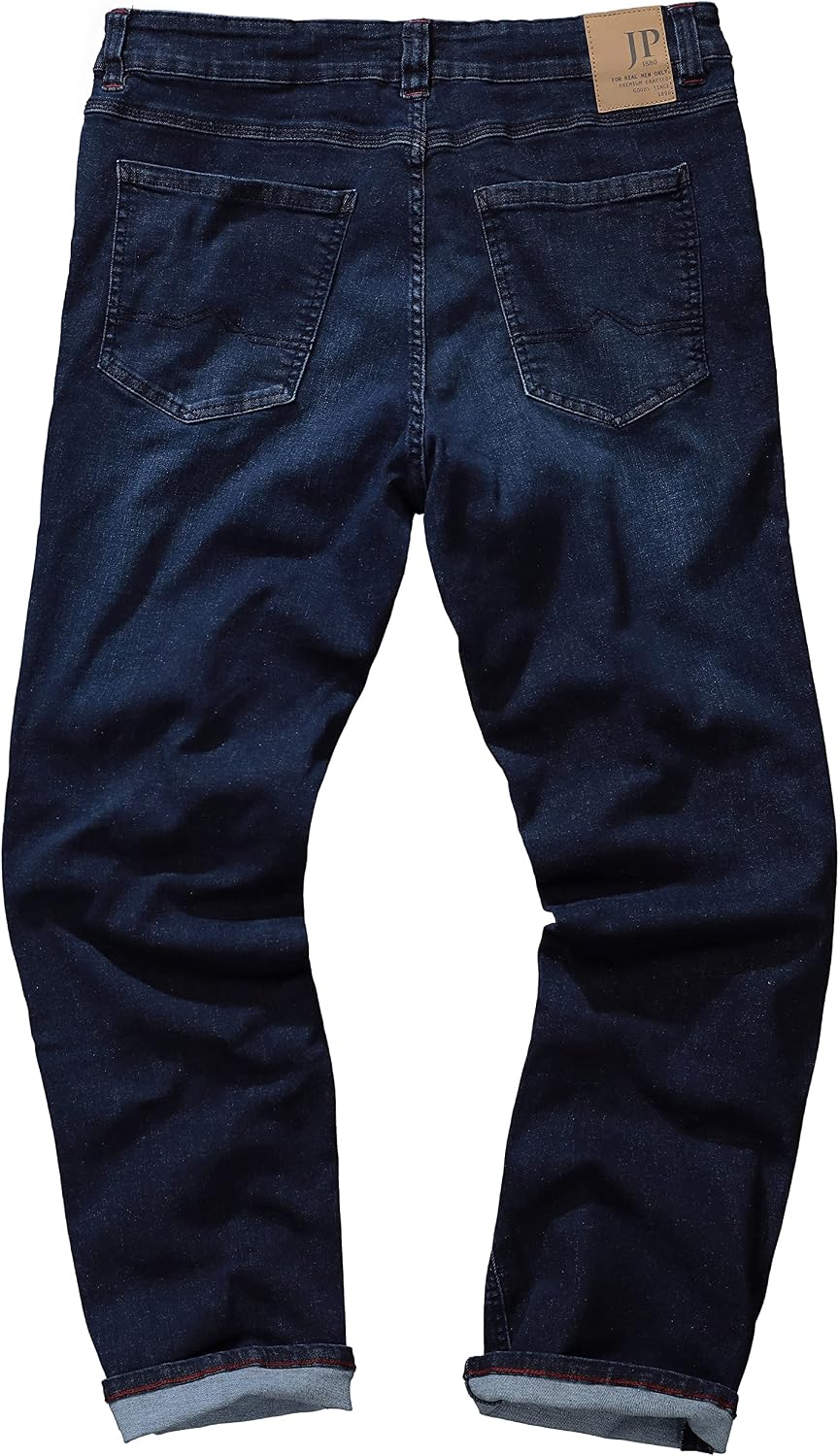 JP 1880 Herren grosse Grössen Übergrössen Menswear L-8XL Jeans, FLEXNAMIC®, Denim, Straight Fit 7228