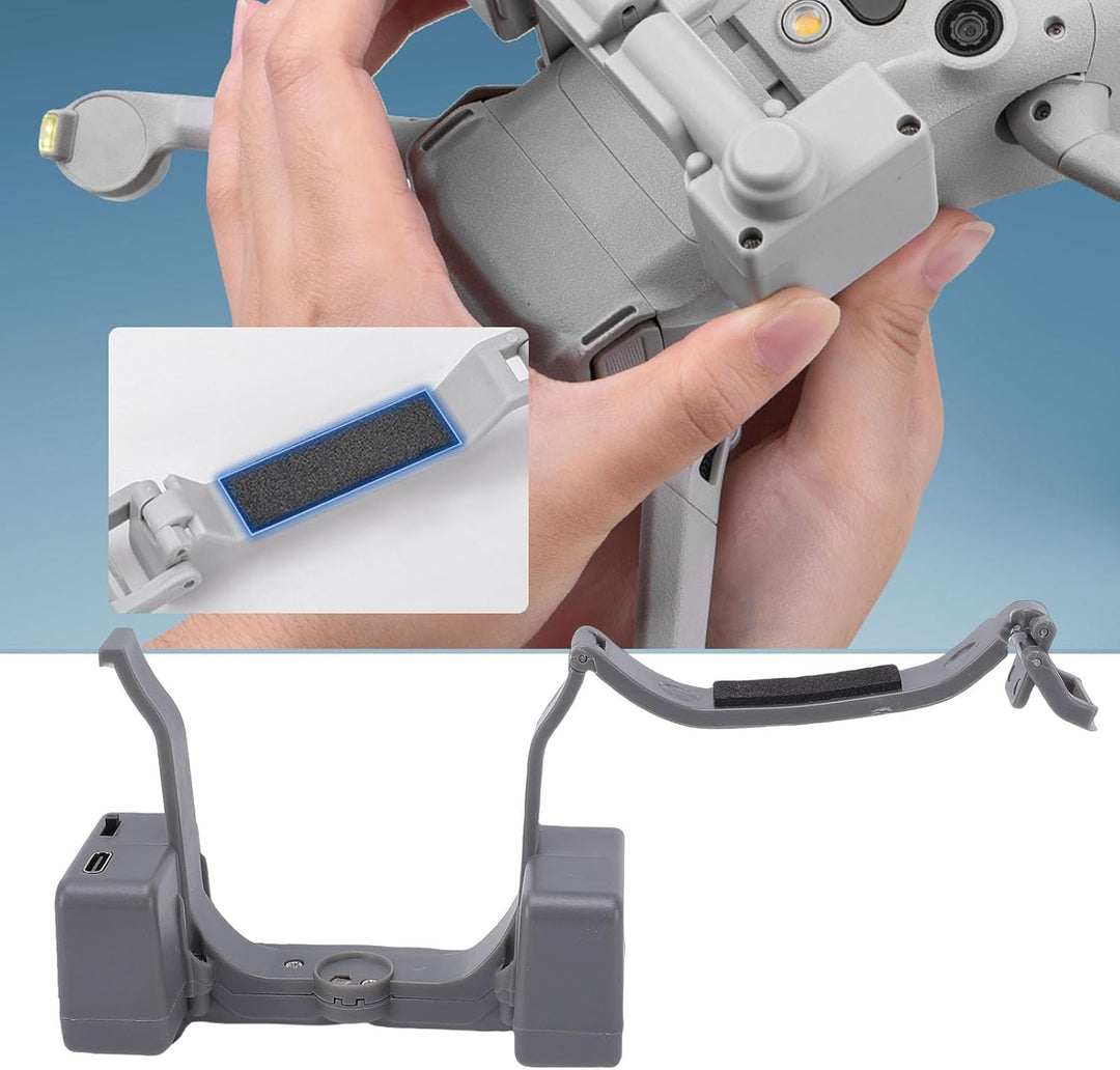 AIR 3 3S Abwurfsystem, Universal Abwurfvorrichtung mit Fernbedienung, 500g Traglast, Leicht (47g), T