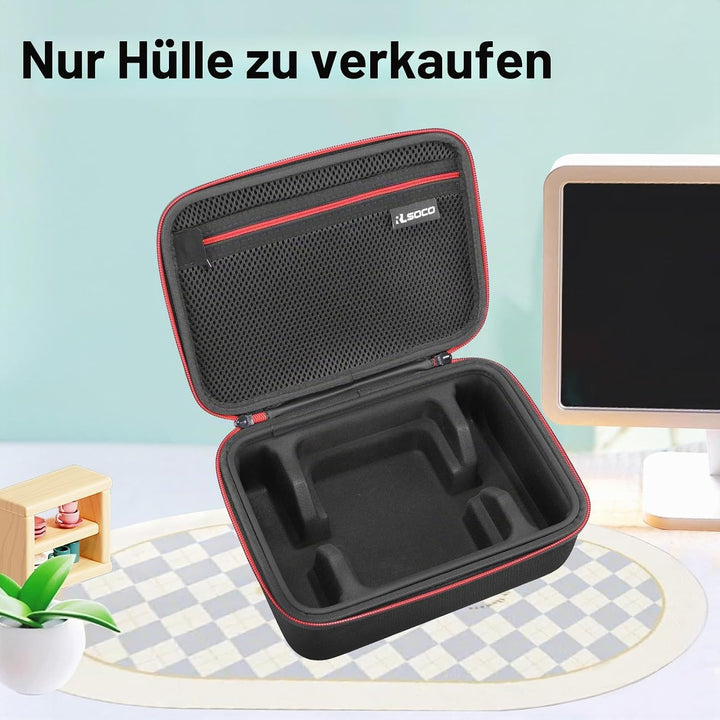RLSOCO Tragetasche für Nintendo Classic Mini:Super Nintendo Entertainment System/SNES Classic Mini/P