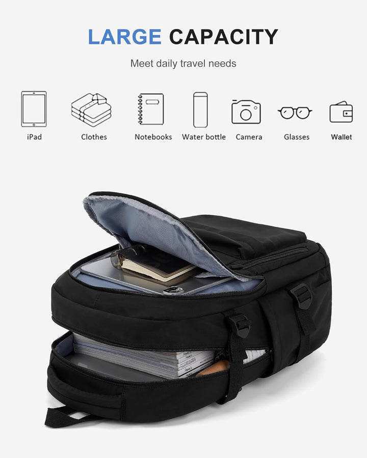 Schulrucksack Mädchen, Lässig Rucksack Damen Klein Modern Elegant Travelite Leichter Laptop Daypack