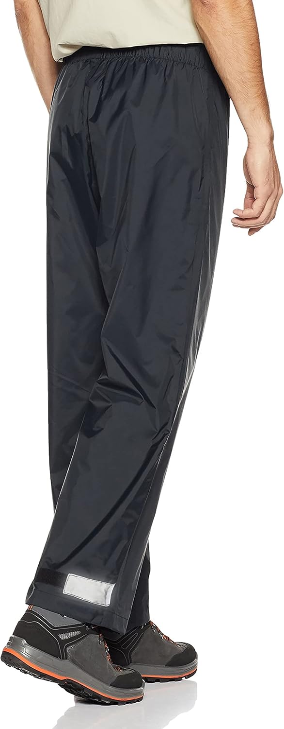 Herren Regenhose Fahrrad Wasserdicht Überziehhose Wanderhose Atmungsaktiv Winddicht Outdoorhose Dunk