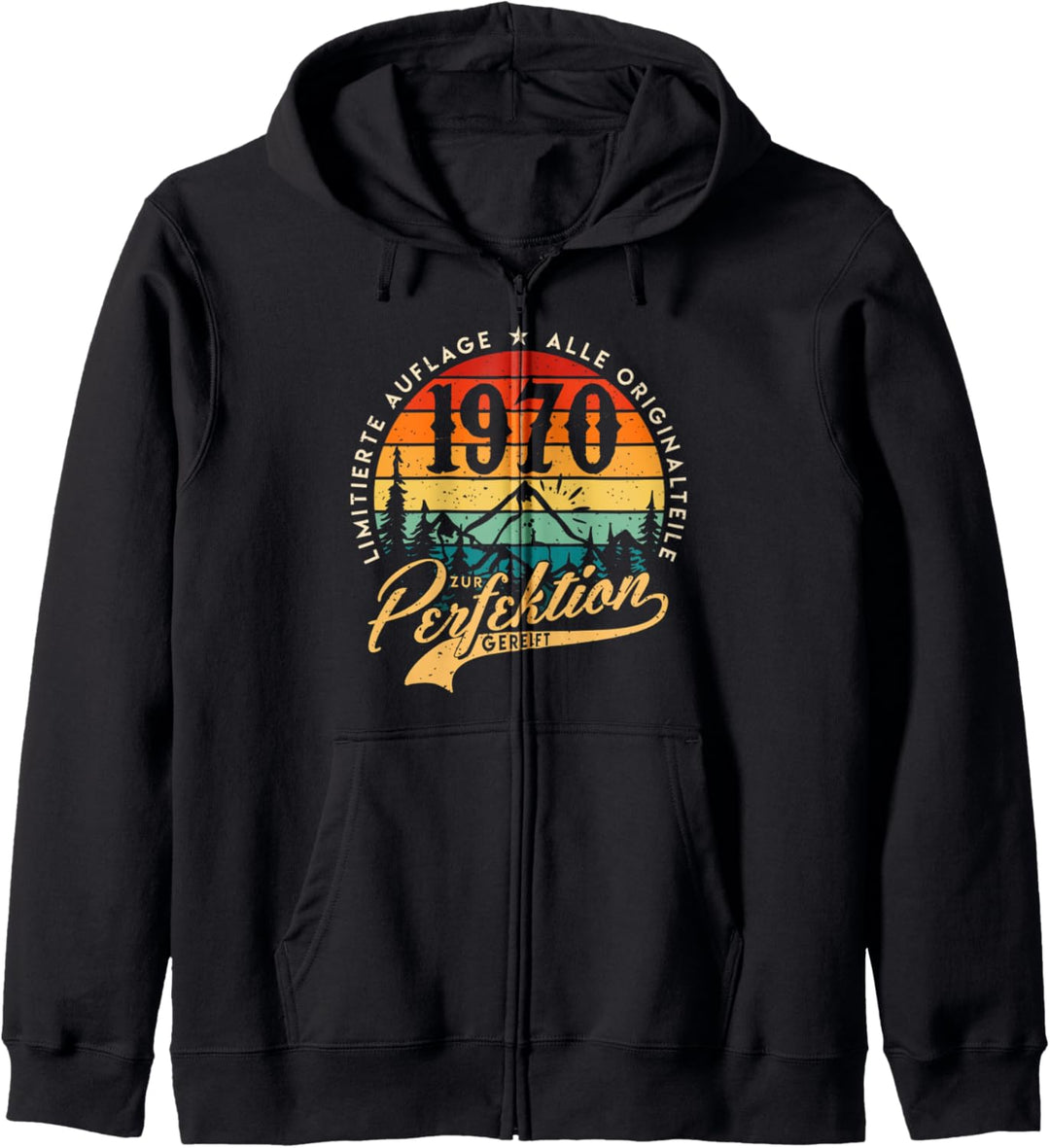 50. Geburtstag Geschenk 1970 - fünfzigster fünfzig Jahre Kapuzenjacke