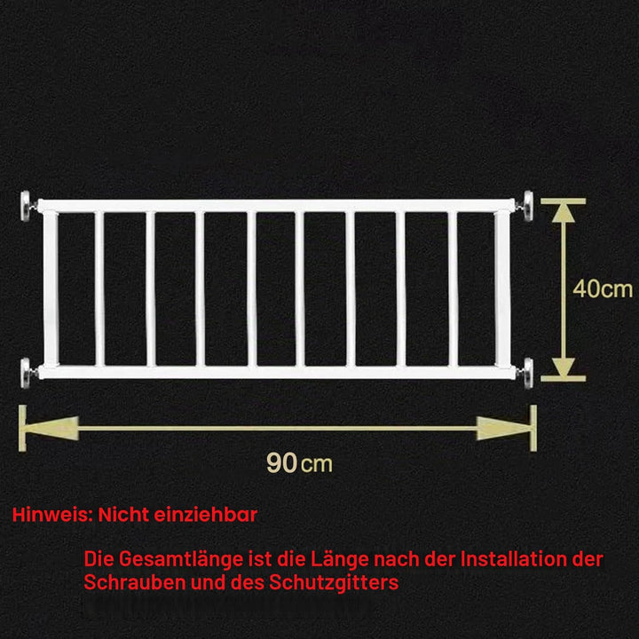 Fenstergitter Sicherheitsgitter Gitter, Sicherungsstange for Fenster, Fenstersicherung, Gitter Nicht