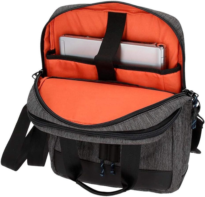 Pepe Jeans Raw Laptop-Rucksack mit Schulterriemen Grau 32x42x12 cms Polyester 15,6" 16.13L Rucksack