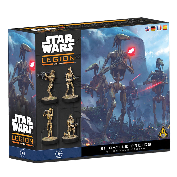Asmodee, Star Wars: Legion – B1 Battle Droids, Erweiterung, Atomic Mass Games, Tabletop, 2 Spieler,