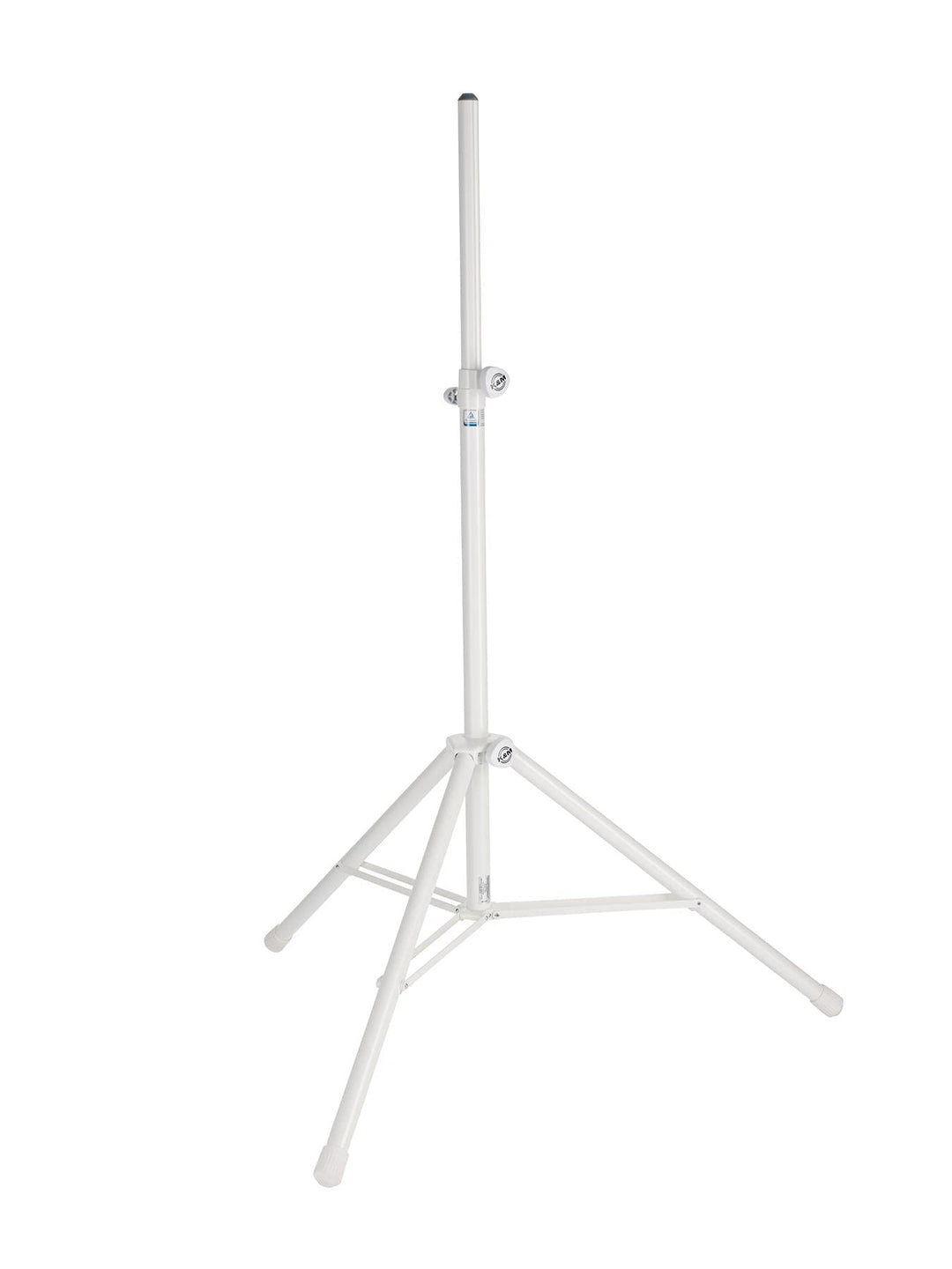 Weisser Konig & Meyer Standard-Lautsprecherständer - 214-6W