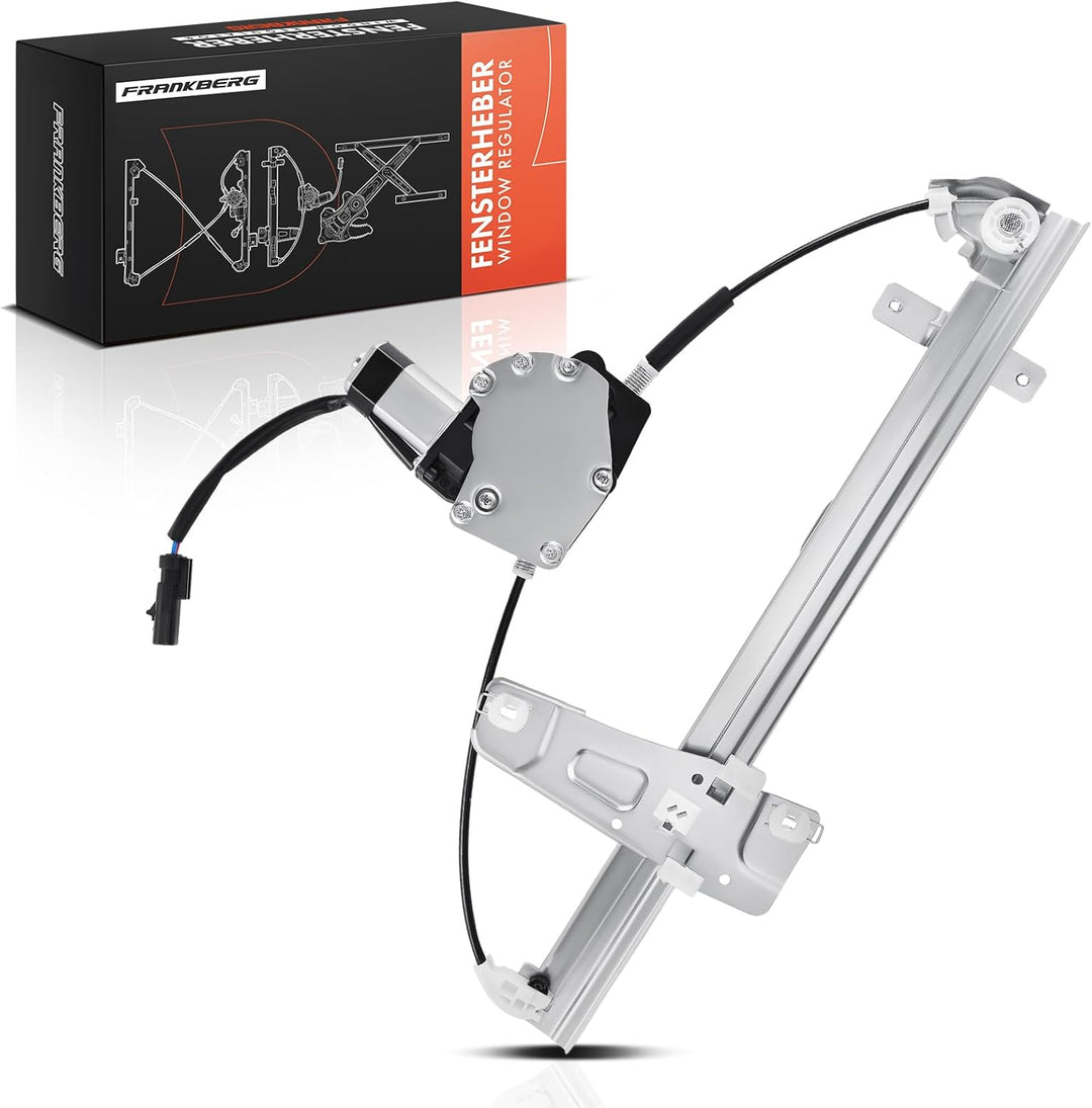 Frankberg Fensterheber Mit Motor Vorne Links Kompatibel mit Grand Cherokee II WJ, WG Alle Motoren SU