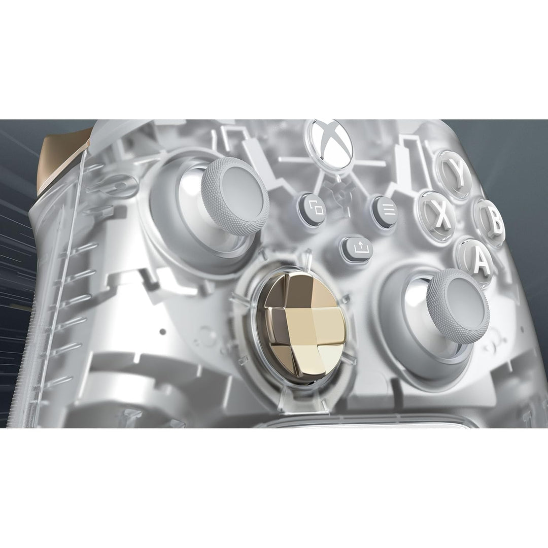 Xbox Wireless Controller – Ghost Cipher Special Edition für Xbox Series X|S, Xbox One und Windows Ge