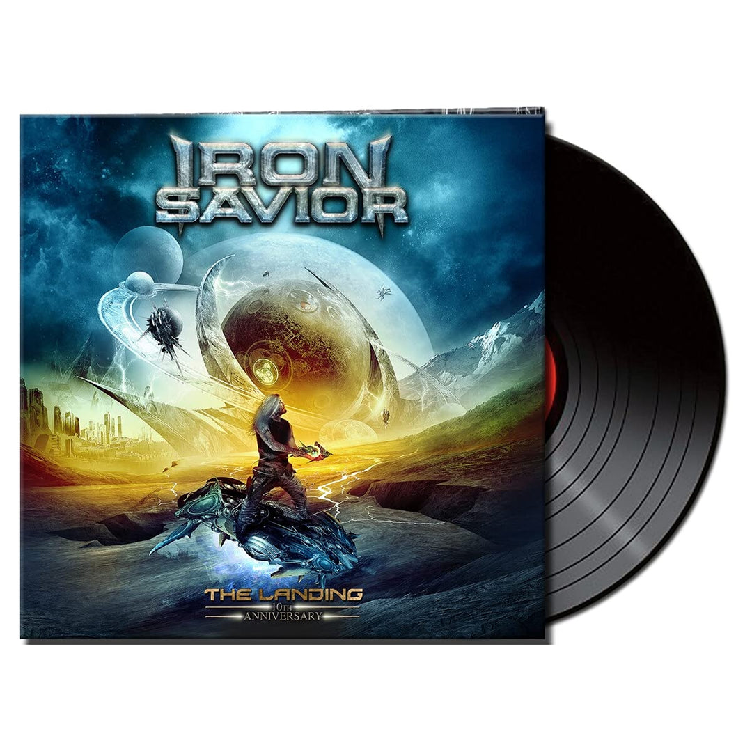 The Landing (Remixed & Remastered) (Gtf.Black, Vinyl