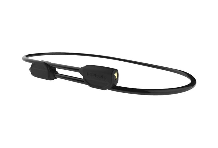 Hiplok POP, Kabelschloss, Unisex 130 cm Schliessumfang All Black, 130 cm Schliessumfang All Black
