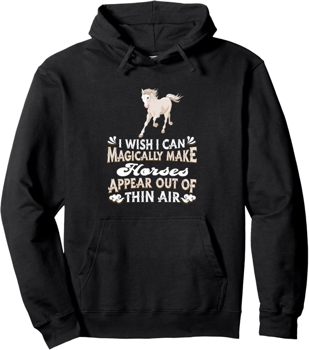 Pferd Reiter Reitsport Pferdesport Reiten - Pferd Pullover Hoodie