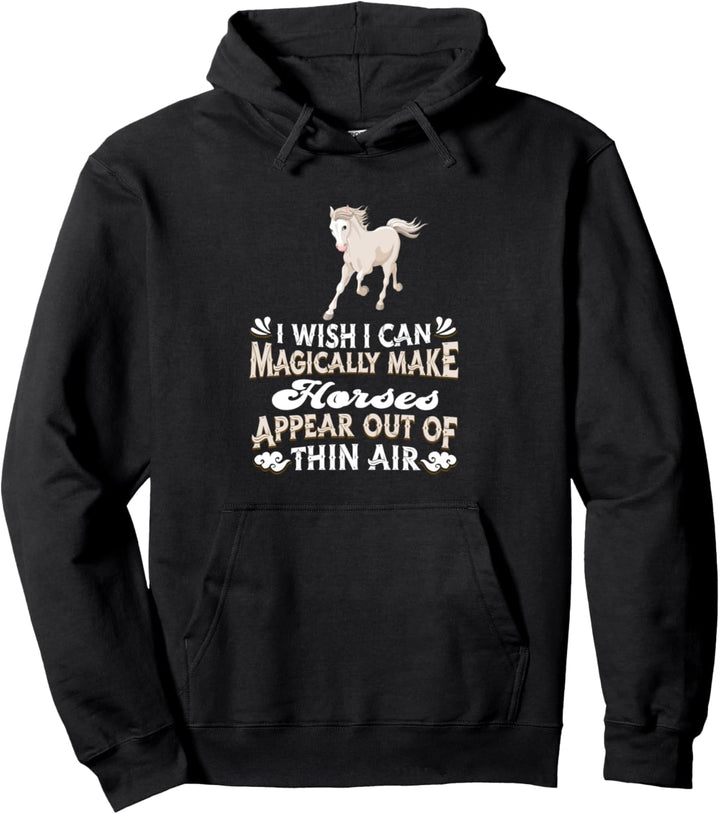 Pferd Reiter Reitsport Pferdesport Reiten - Pferd Pullover Hoodie