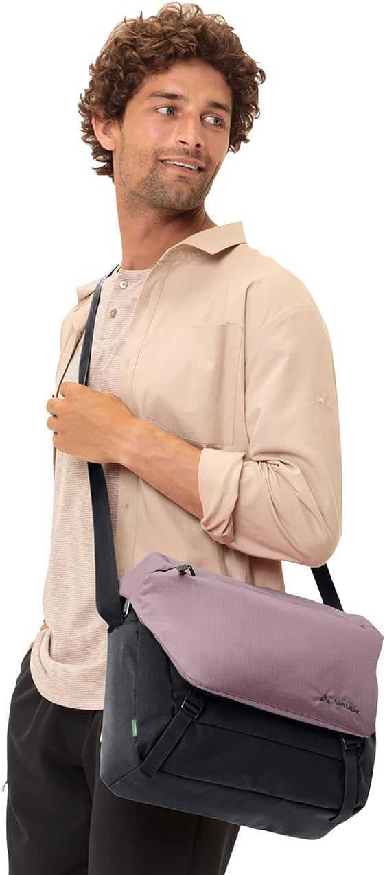 VAUDE Unisex Rom M III Taschen Einheitsgrösse Black/Purple Ash, Einheitsgrösse Black/Purple Ash