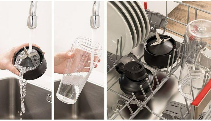 Serie 2 Standmixer VitaPower 450 W Edelstahl MMB2111M