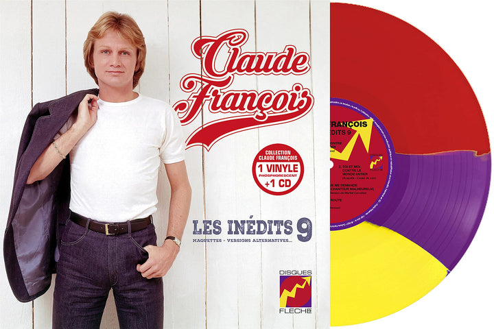Les Inedits 9, Vinyl