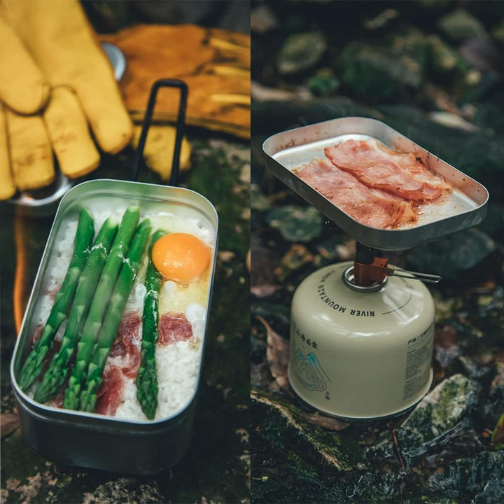 Fire-Maple Frost 0.8L Aluminium Lunchpaket