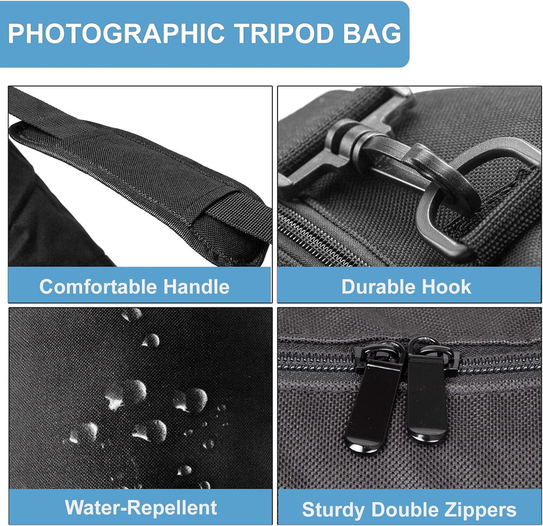 HWASTUDIO ® Tasche Pad-Kamera Video-Stativ tragen Beutel-Kasten-Qualitäts-Carry und fliegen Häuser F