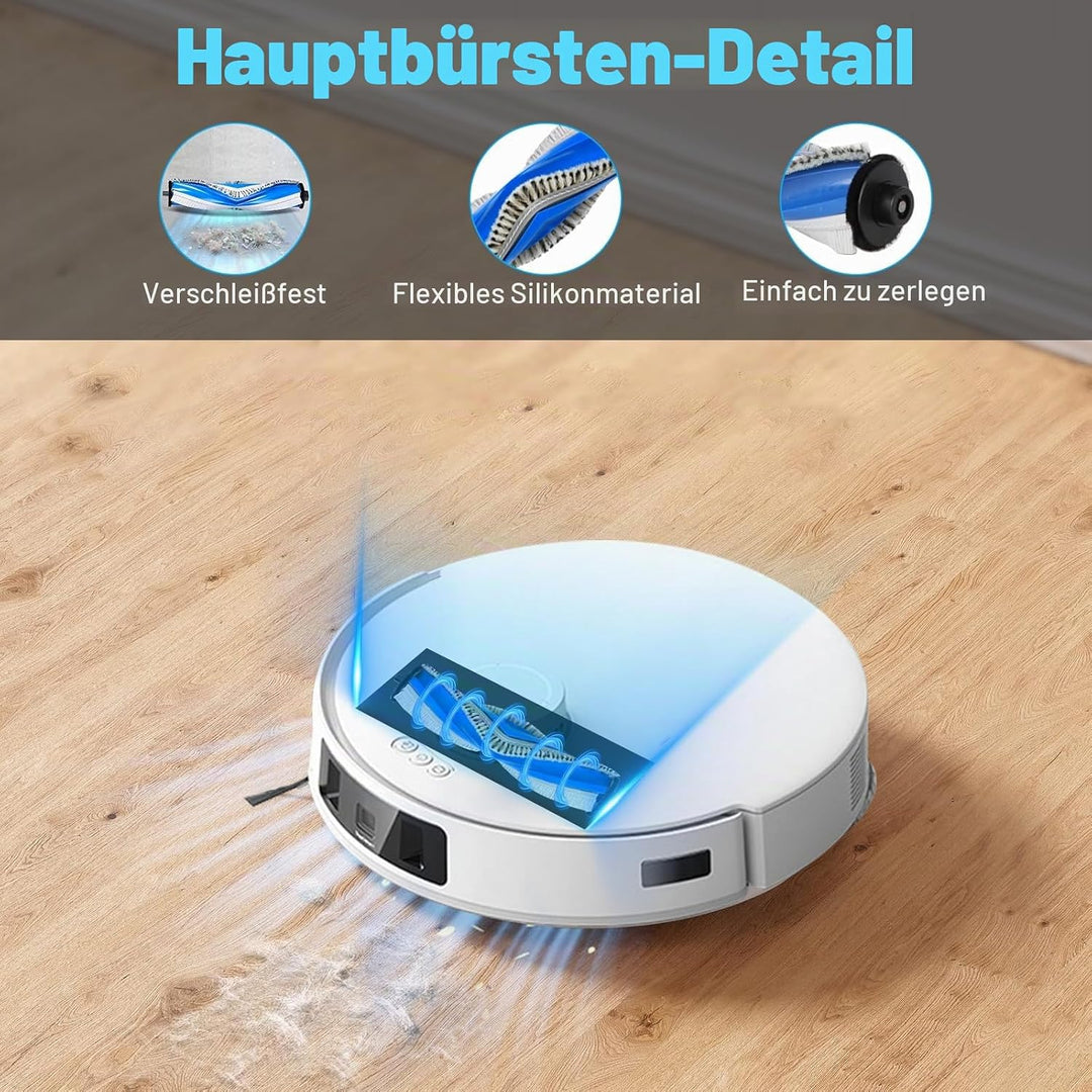 24 Stück Zubehör für Ecovacs Deebot T30 Omni / T30 Pro Omni Saugroboter, Staubsaugerzubehör Gehören