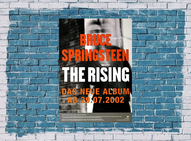 Bruce Springsteen - The Rising, 2002 » Konzertplakat/Premium Poster | Live Konzert Veranstaltung | D