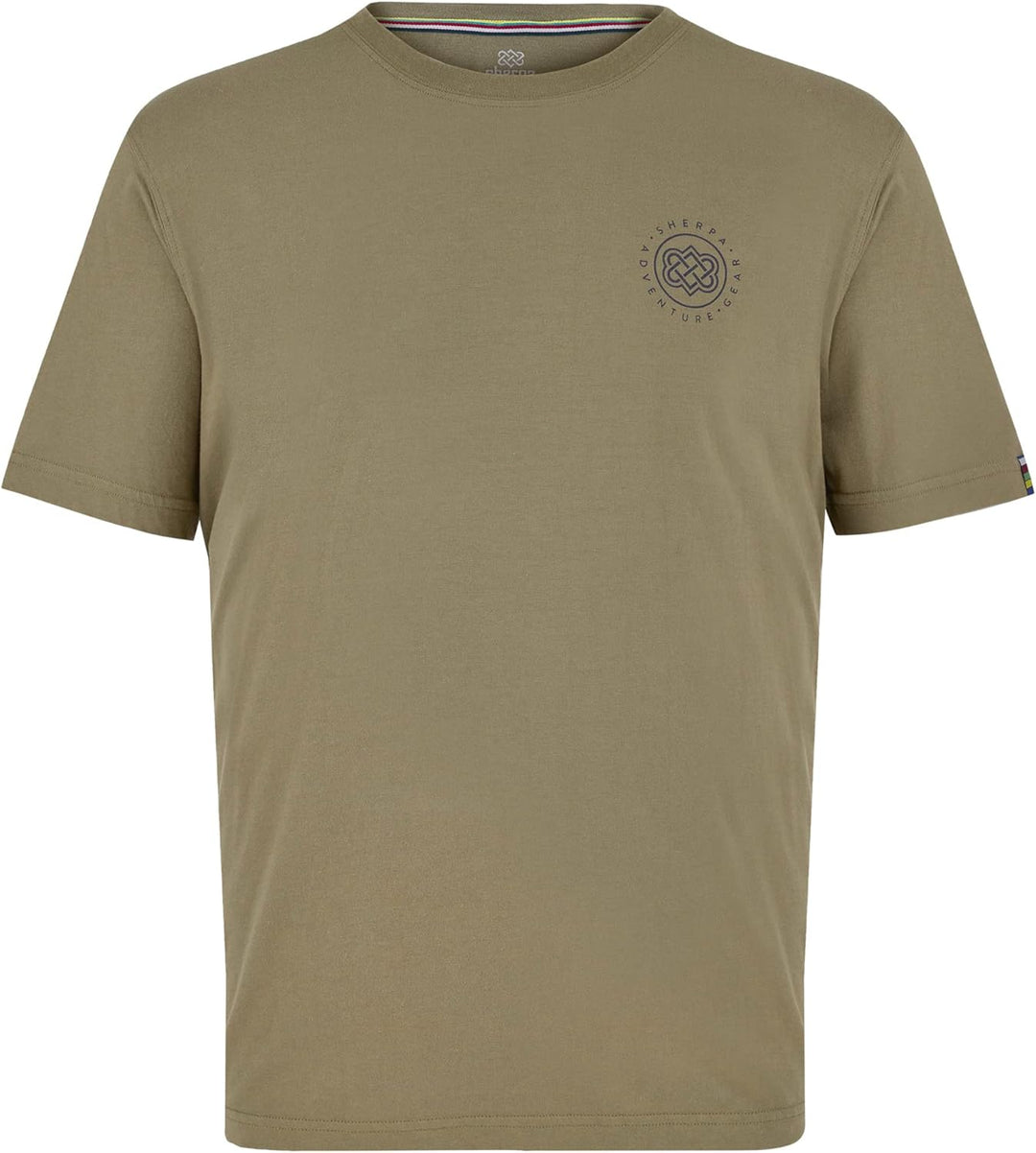Sherpa Summit Tee Men M Sage, M Sage