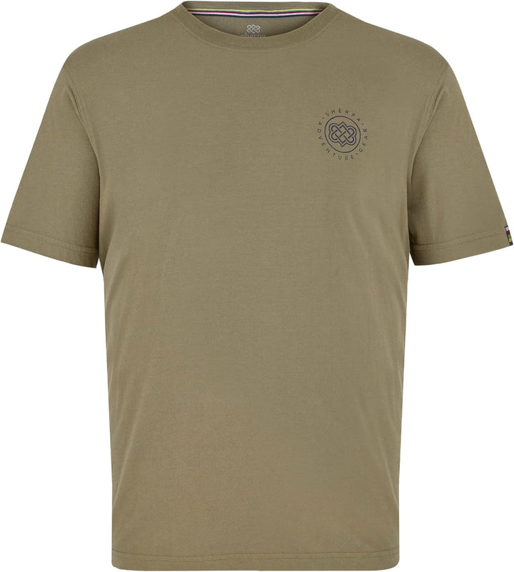 Sherpa Summit Tee Men M Sage, M Sage
