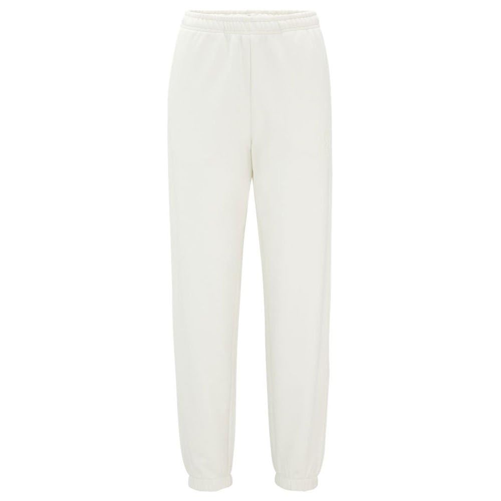 HUGO Damen Jersey Trousers M Open White110, M Open White110