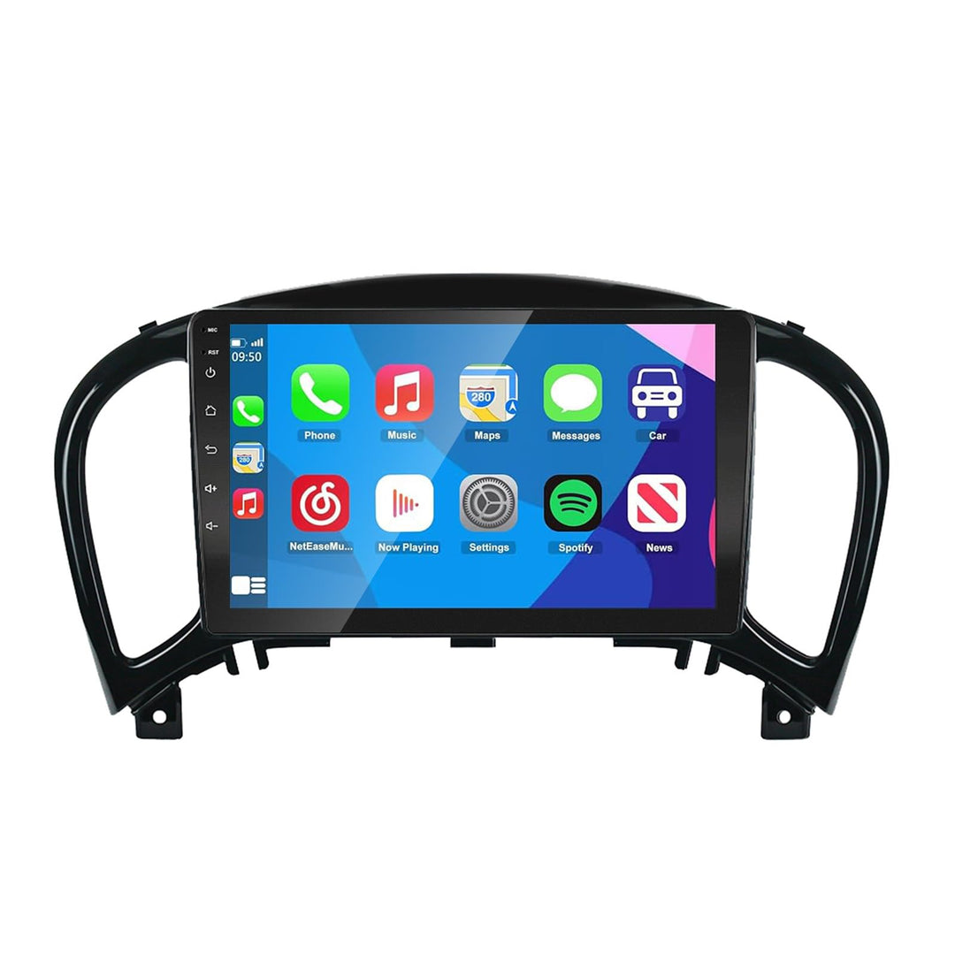 LEXXSON Android Autoradio für Nissan Juke 2011-2016, Android Auto Carplay Kompatibel mit 9 Zoll Touc