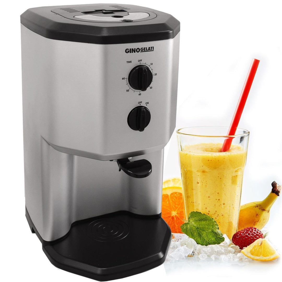 Syntrox Germany Quilons Milchshake- & Frozen-Joghurt-Maschine, 95 W, mit Zapfhahn, Dessertmaschine f
