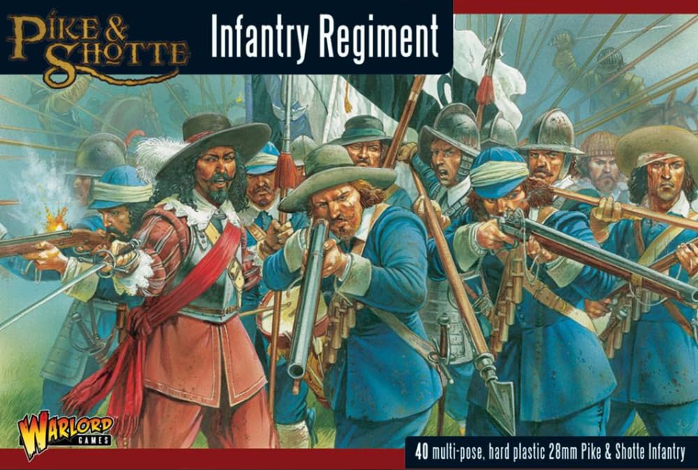 Warlord Games Pike & Shotte Infantry Regiment