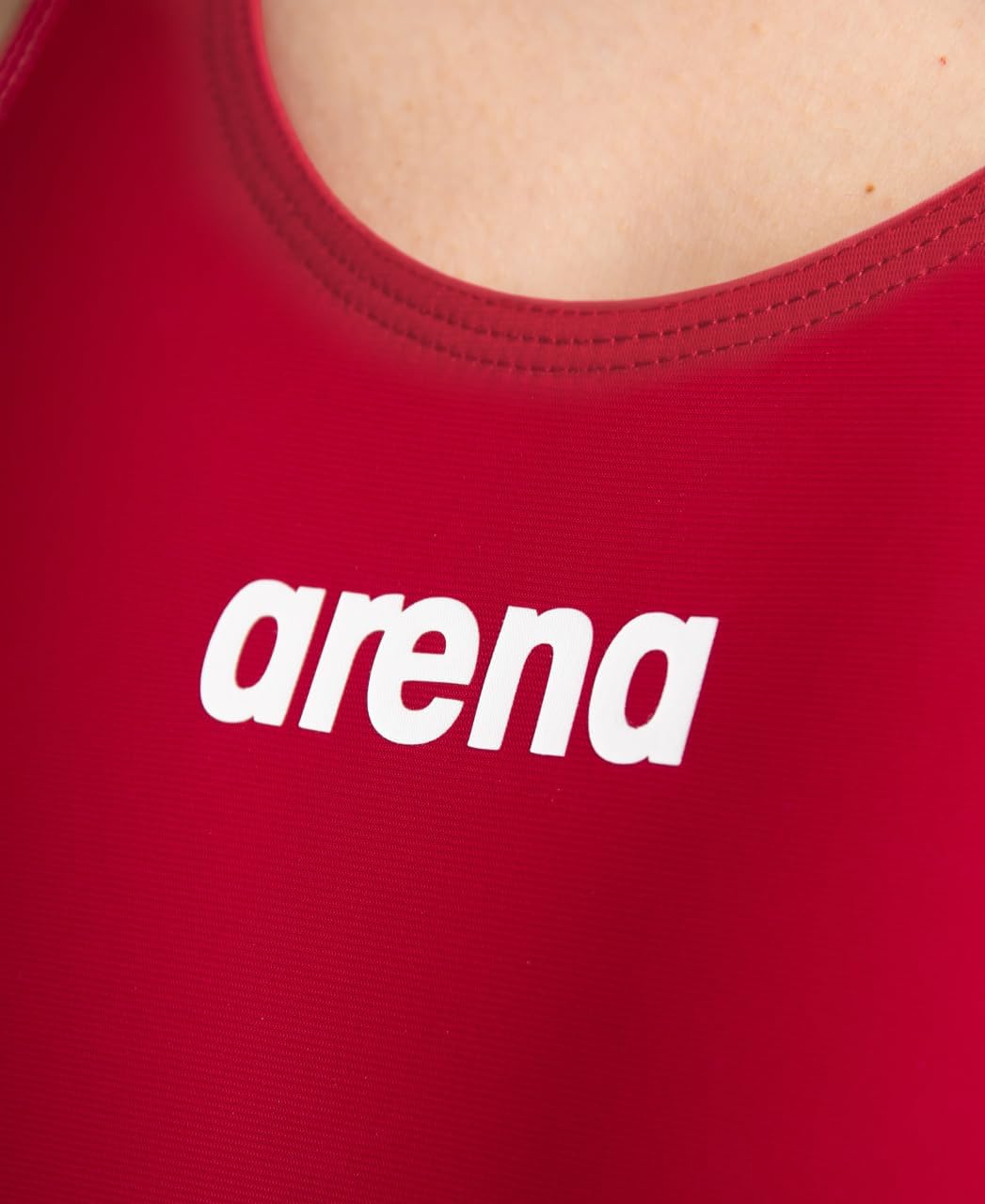 ARENA Damen Powerskin St Next Ob. One Piece Swimsuit 36 Rot, 36 Rot