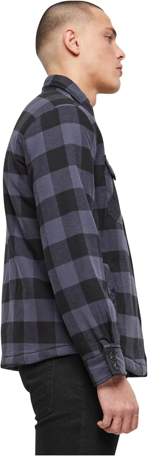 Brandit Lumberjacket, Jacke im Holzfällerdesign, verschiedene Farben, Grösse S bis 7XL