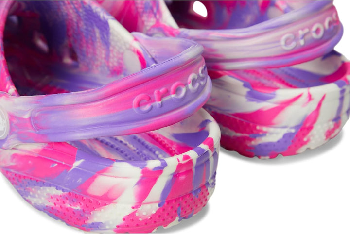 Crocs Classic Out of This Worldiicgk Unisex Kinder Sneaker 31 EU Pink Crush Multi Glow in The Dark,