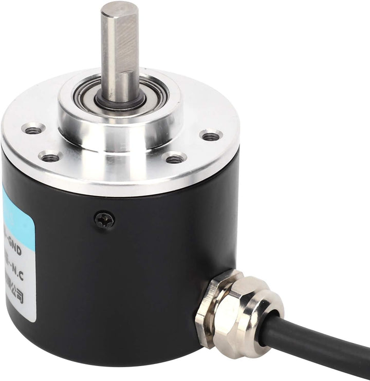 ABZ Dreiphasen-Encoder Photoelektrischer Encoder DC 5-24 V 3000-6000 U/min Vollwellen-Encoder für de