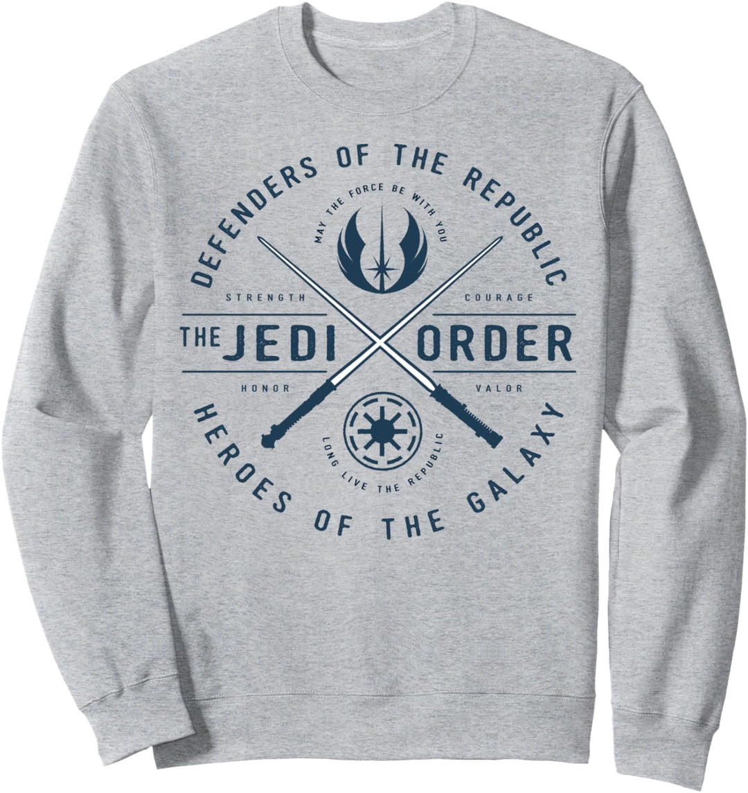Star Wars Sabers Emblem Sweatshirt