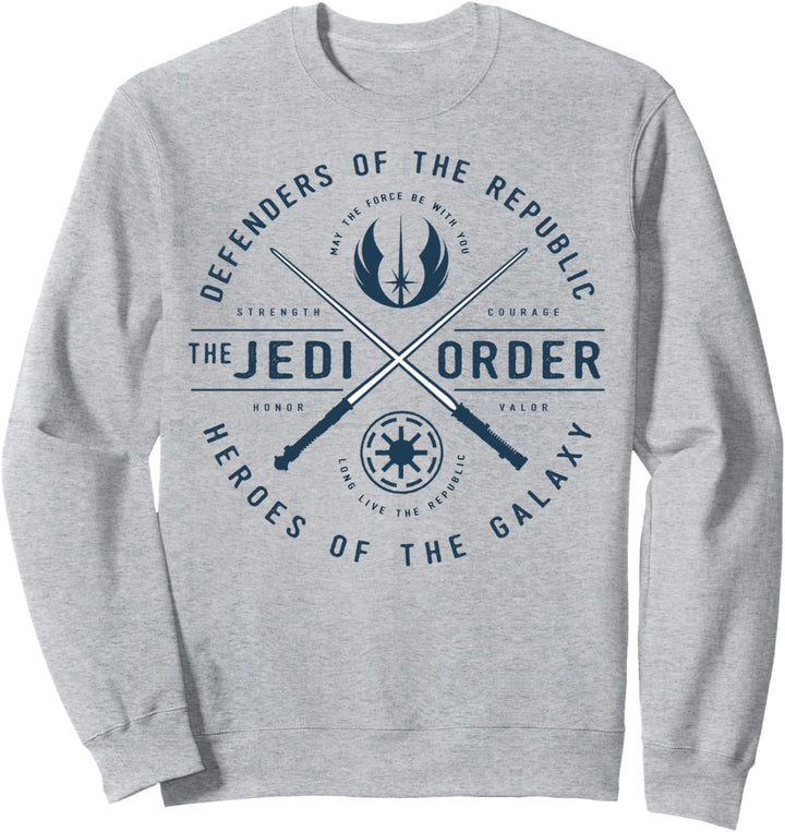 Star Wars Sabers Emblem Sweatshirt
